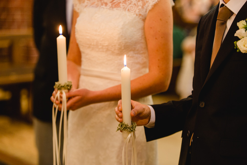 Hochzeitsfotograf in der St. Bonifatius Kirche Eimsbüttel und im Café Kaltehofe